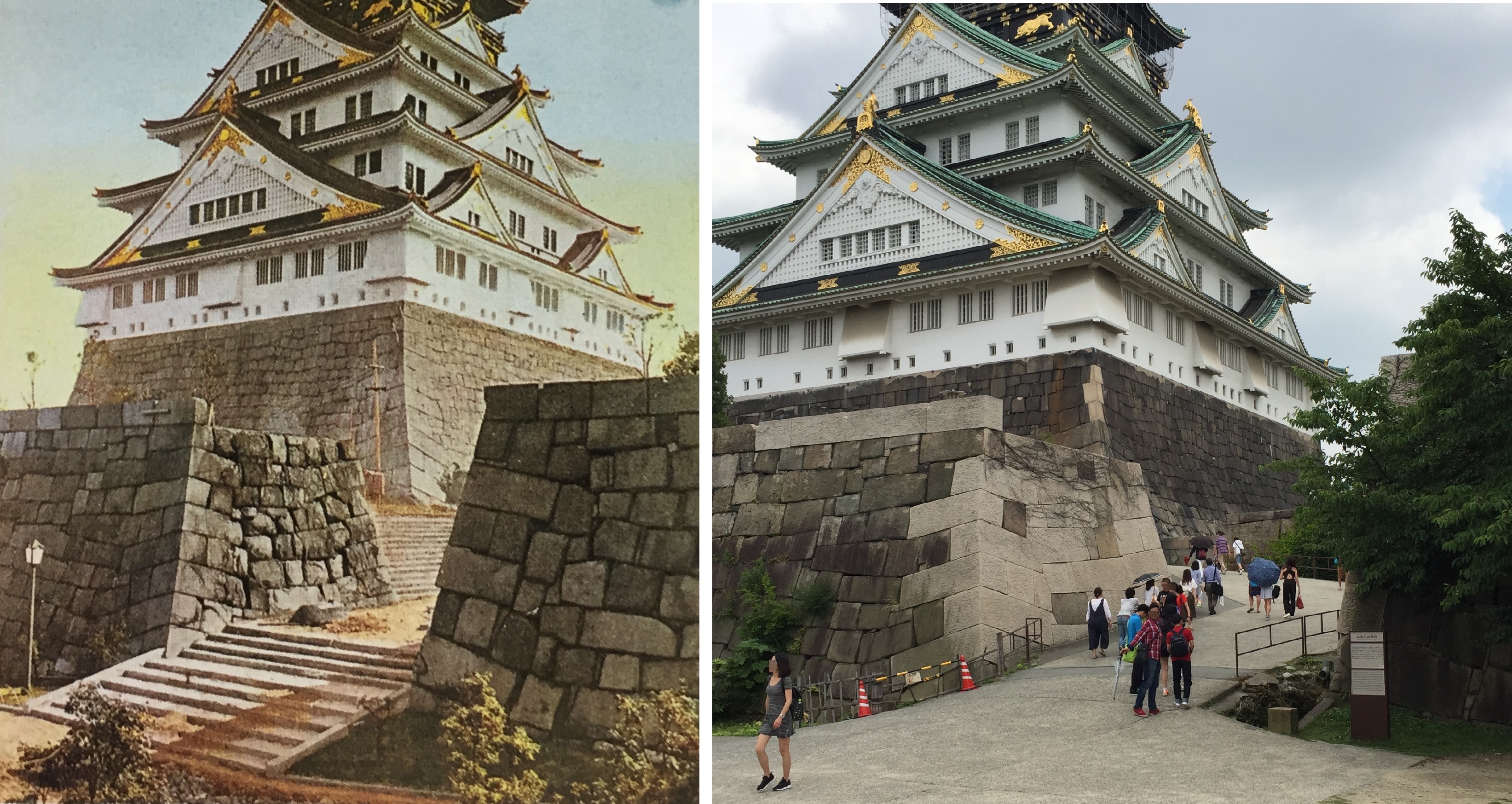 大坂城 